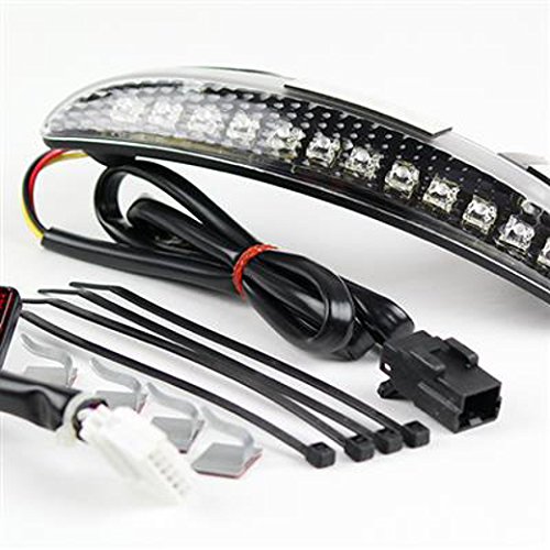 Amazon | グッズ(GOODS) LEDインセットテールランプ KIT クリア 61